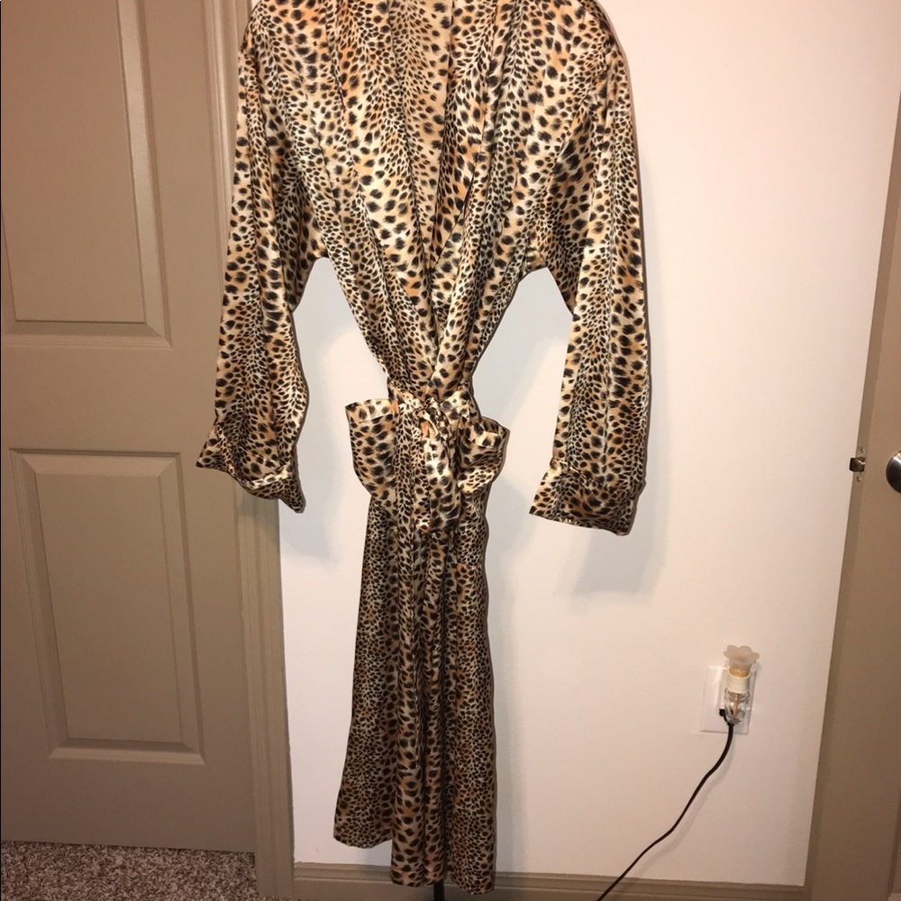 Victoria’s Secret silk robe